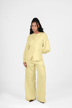 The Set - Butter Yellow