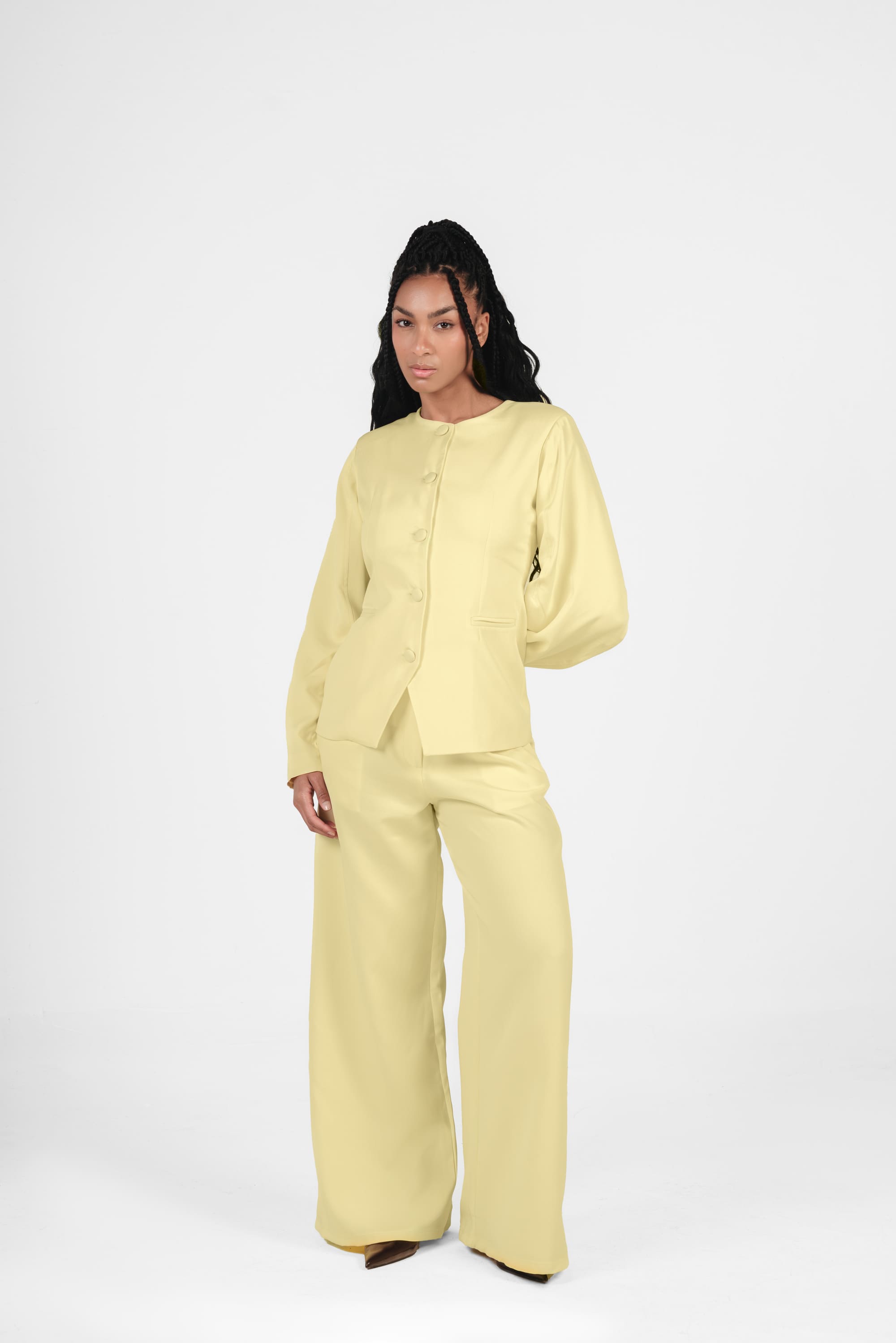 The Set - Butter Yellow