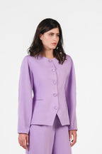 The Silhouette Blazer - Lilac