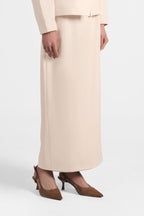The Pencil Skirt - Creamy