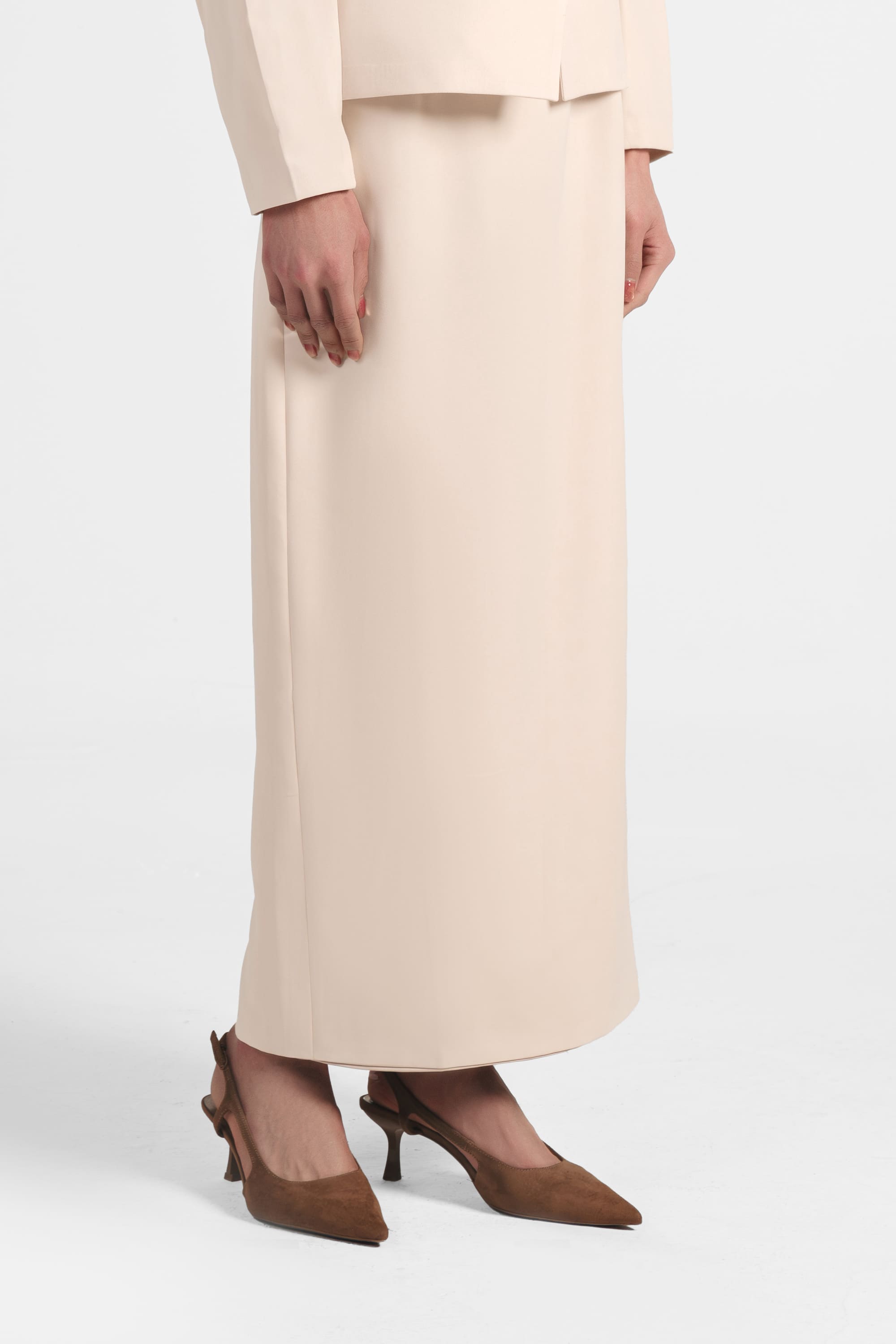 The Pencil Skirt - Creamy