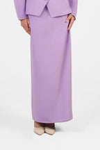 The Pencil Skirt - Lilac