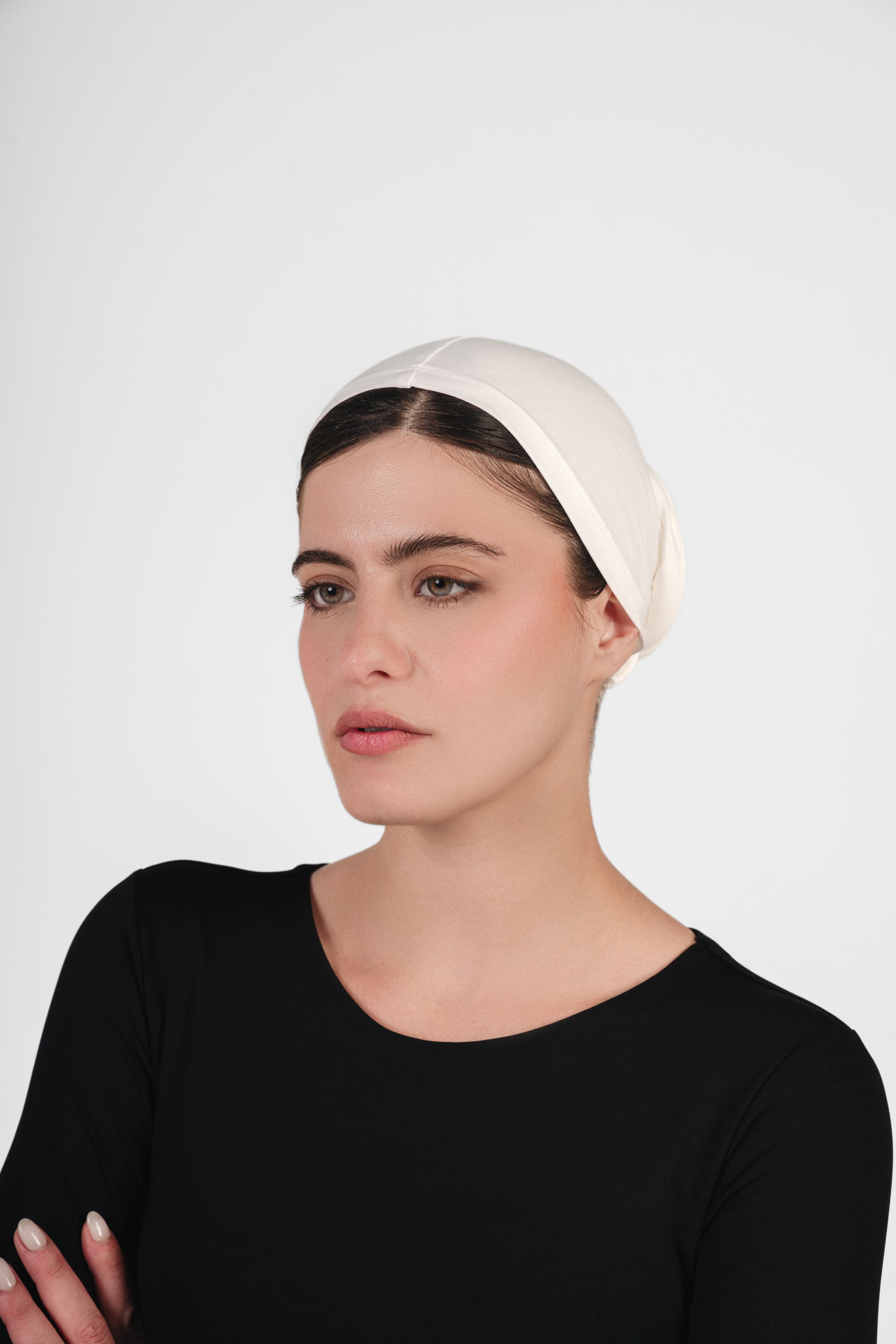 The Turban - Creamy