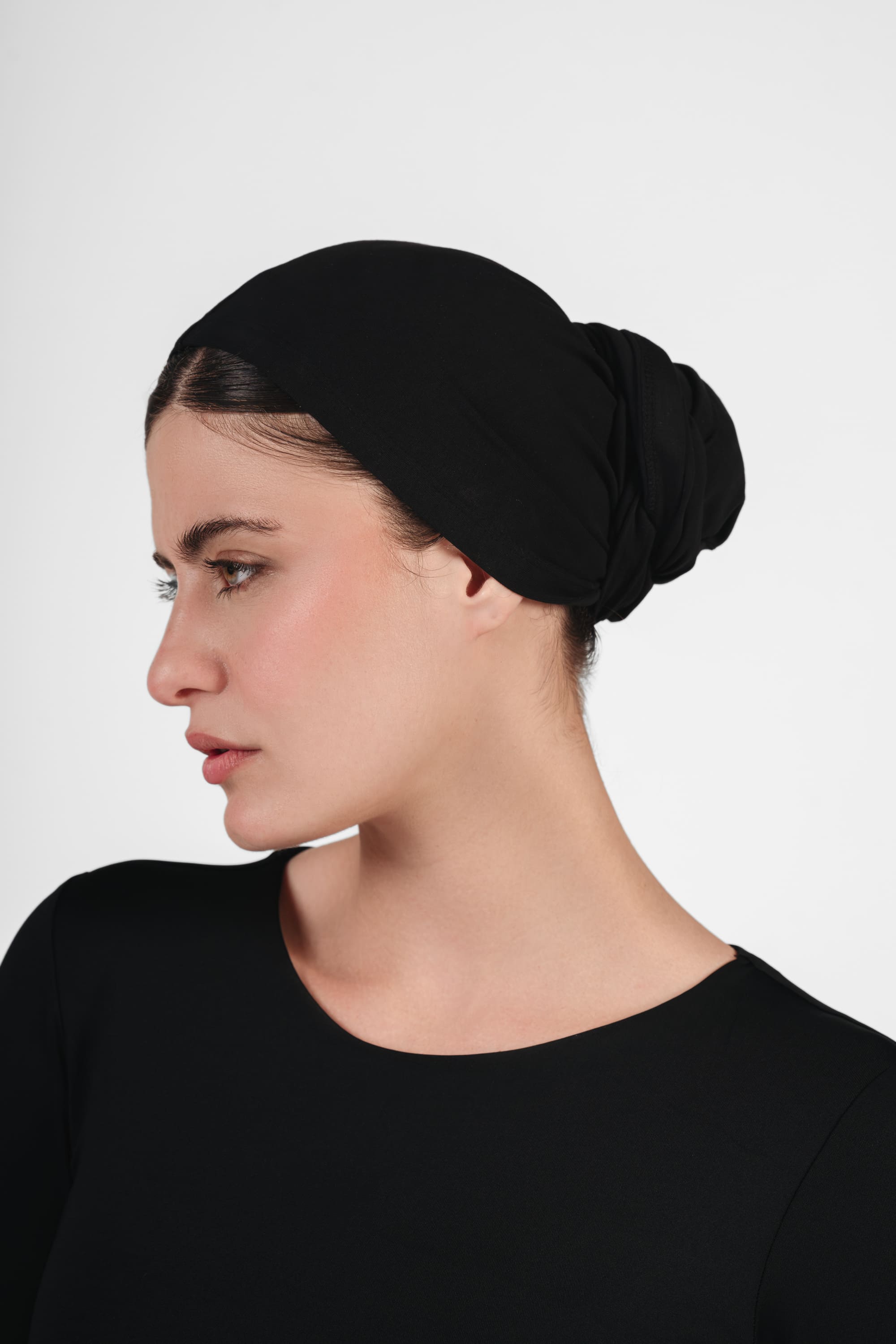 The Turban - Black
