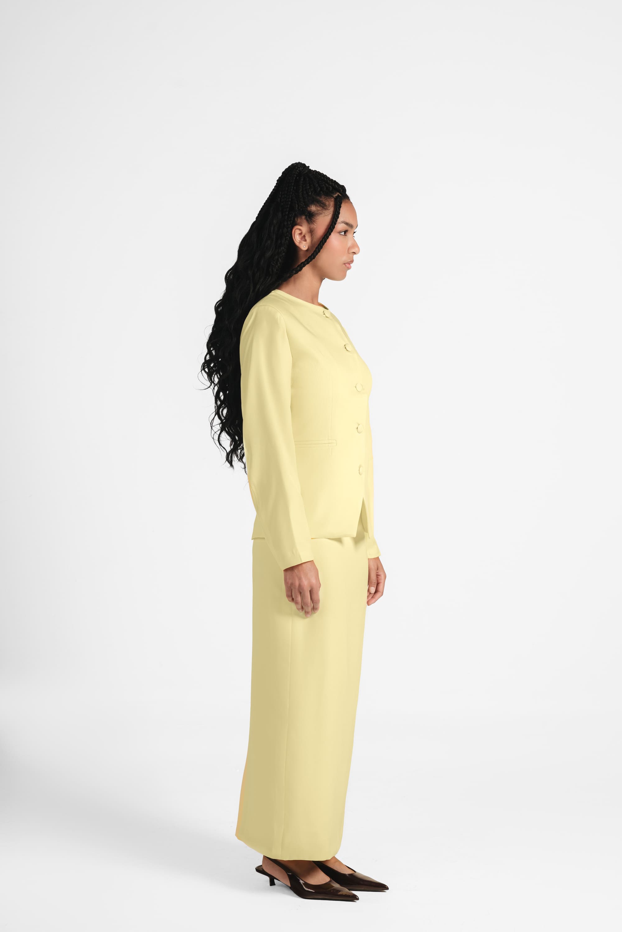 The Set - Butter Yellow