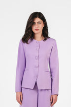 The Silhouette Blazer - Lilac
