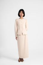 The Pencil Skirt - Creamy