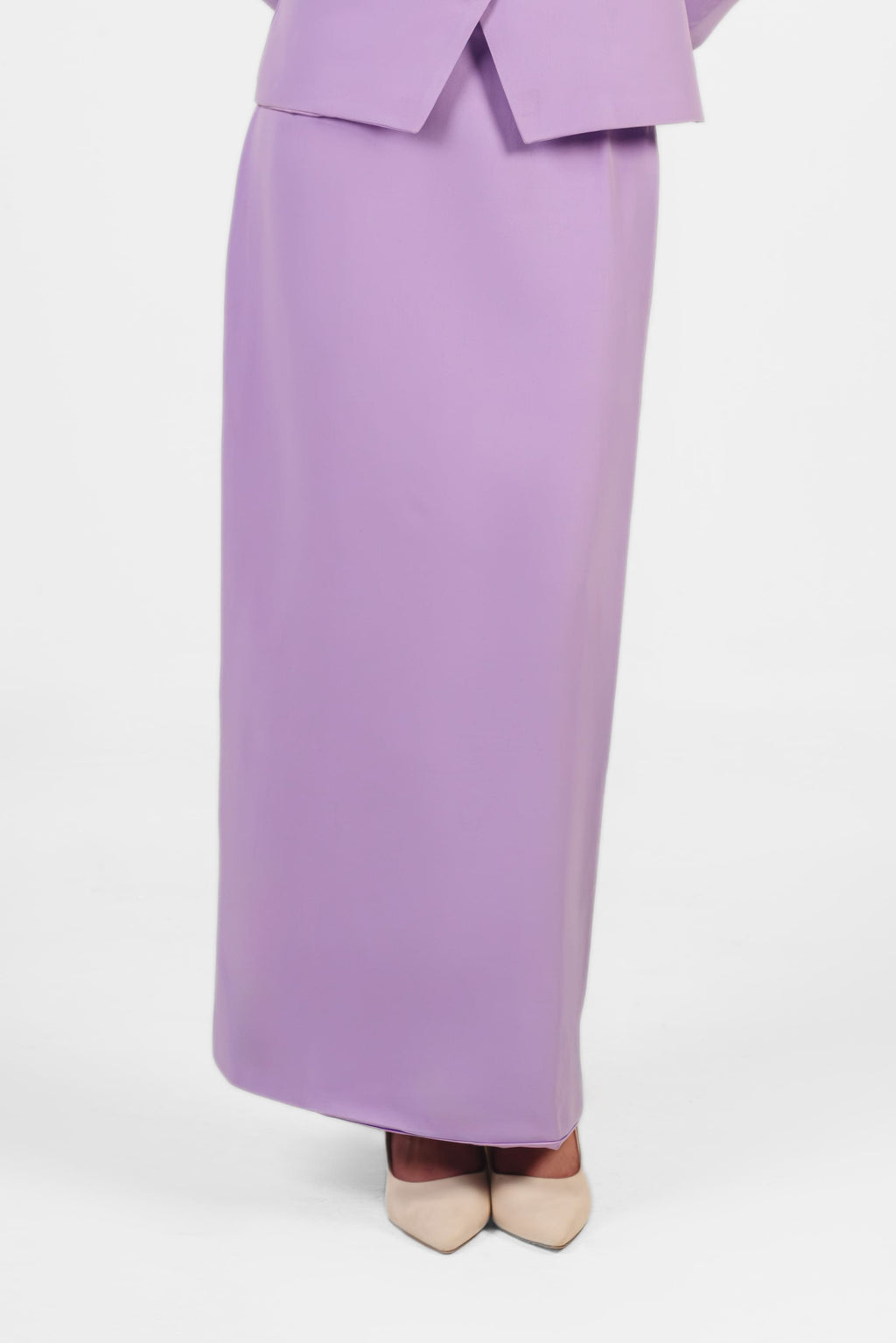 The Pencil Skirt - Lilac