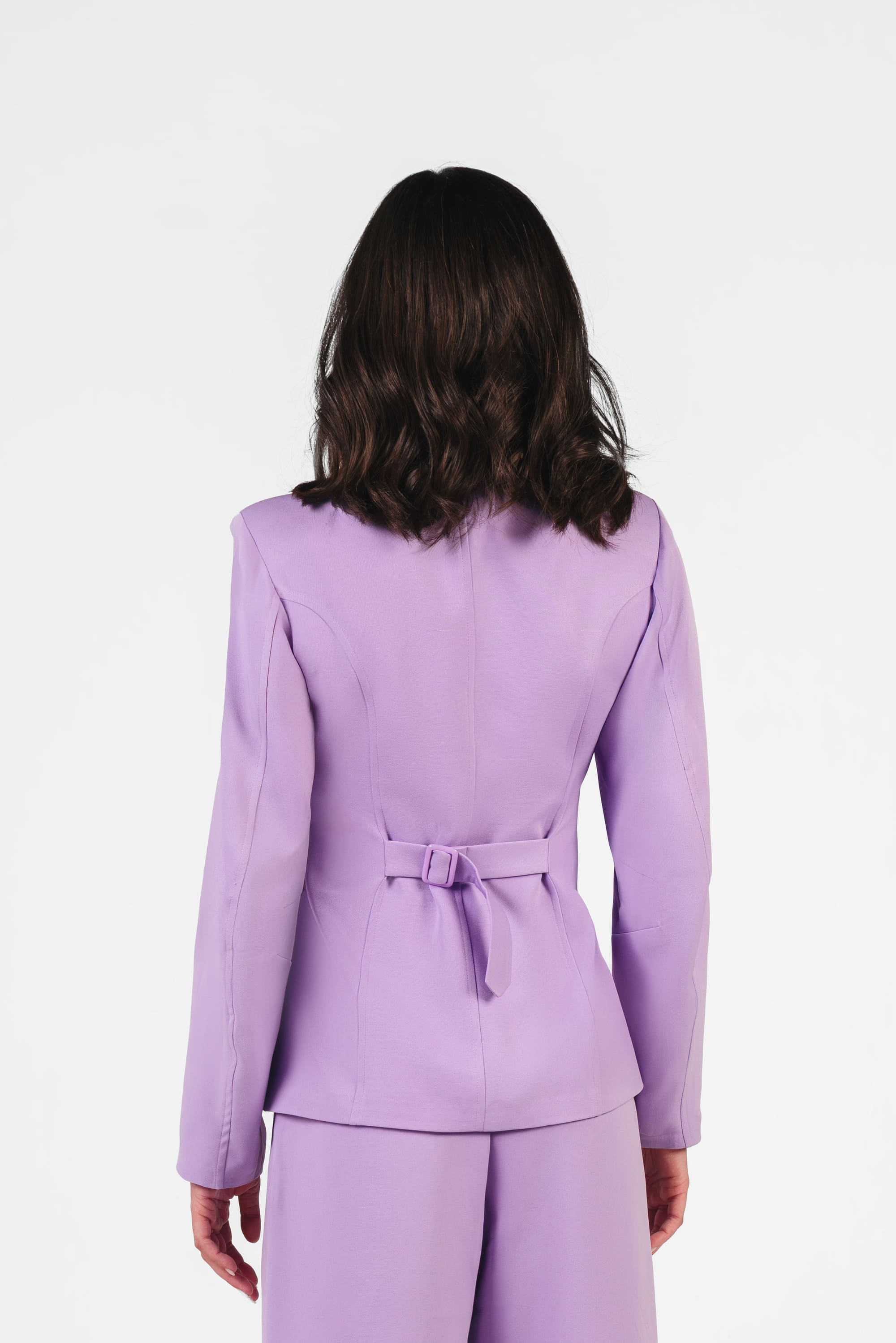 The Silhouette Blazer - Lilac