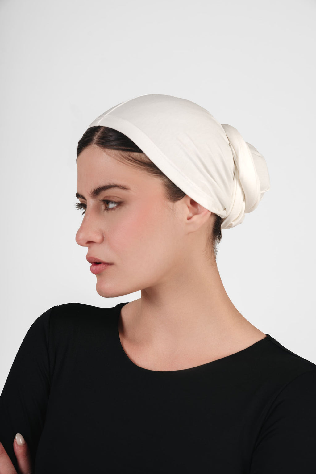 The Turban - Creamy