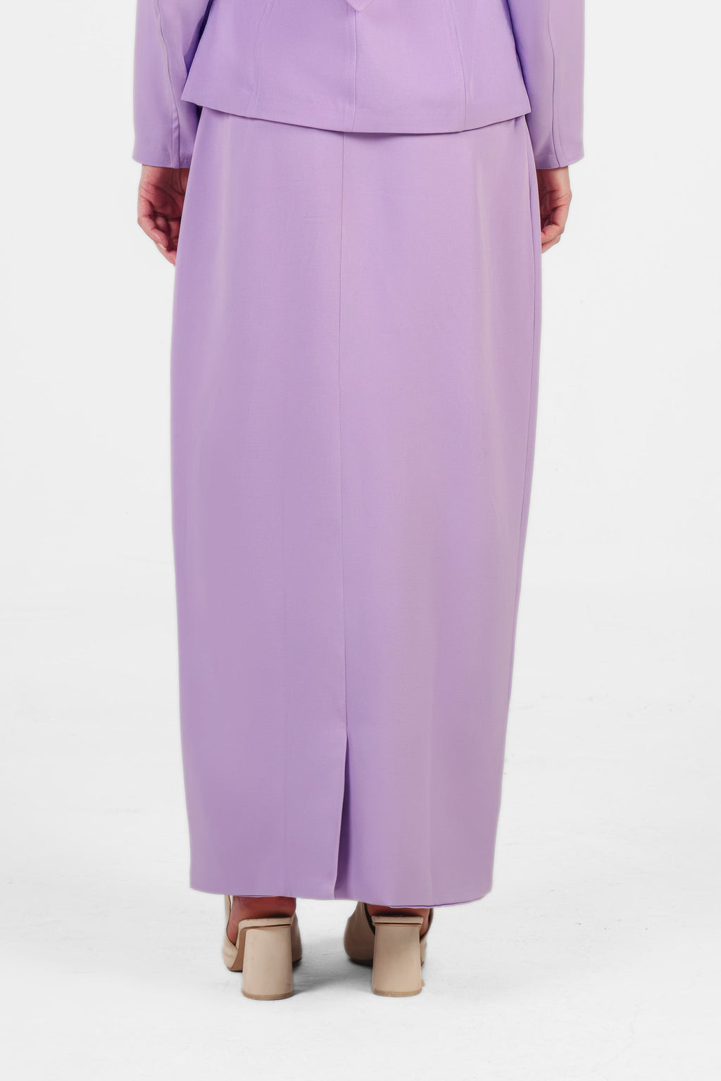 The Pencil Skirt - Lilac