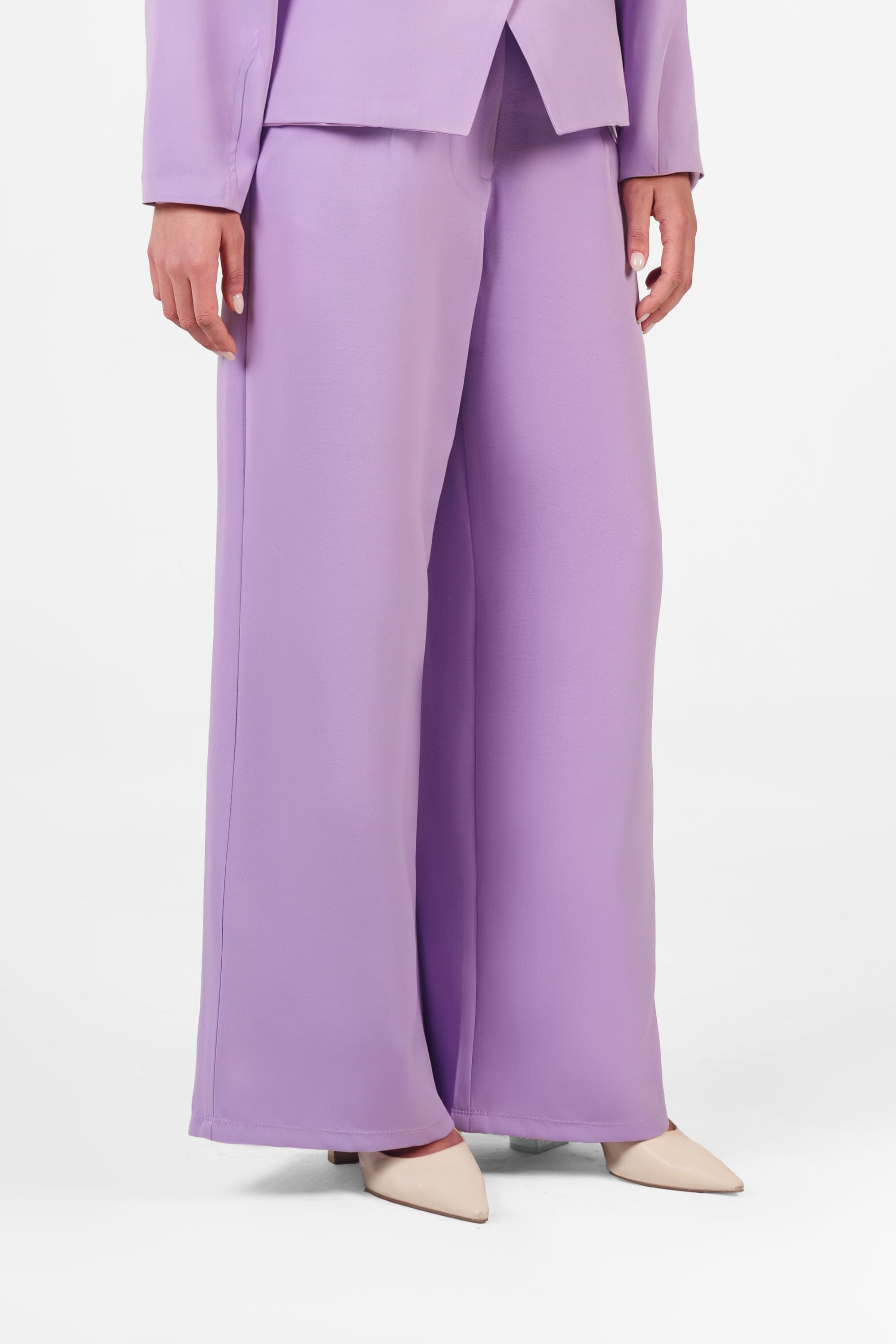 The Trousers - Lilac