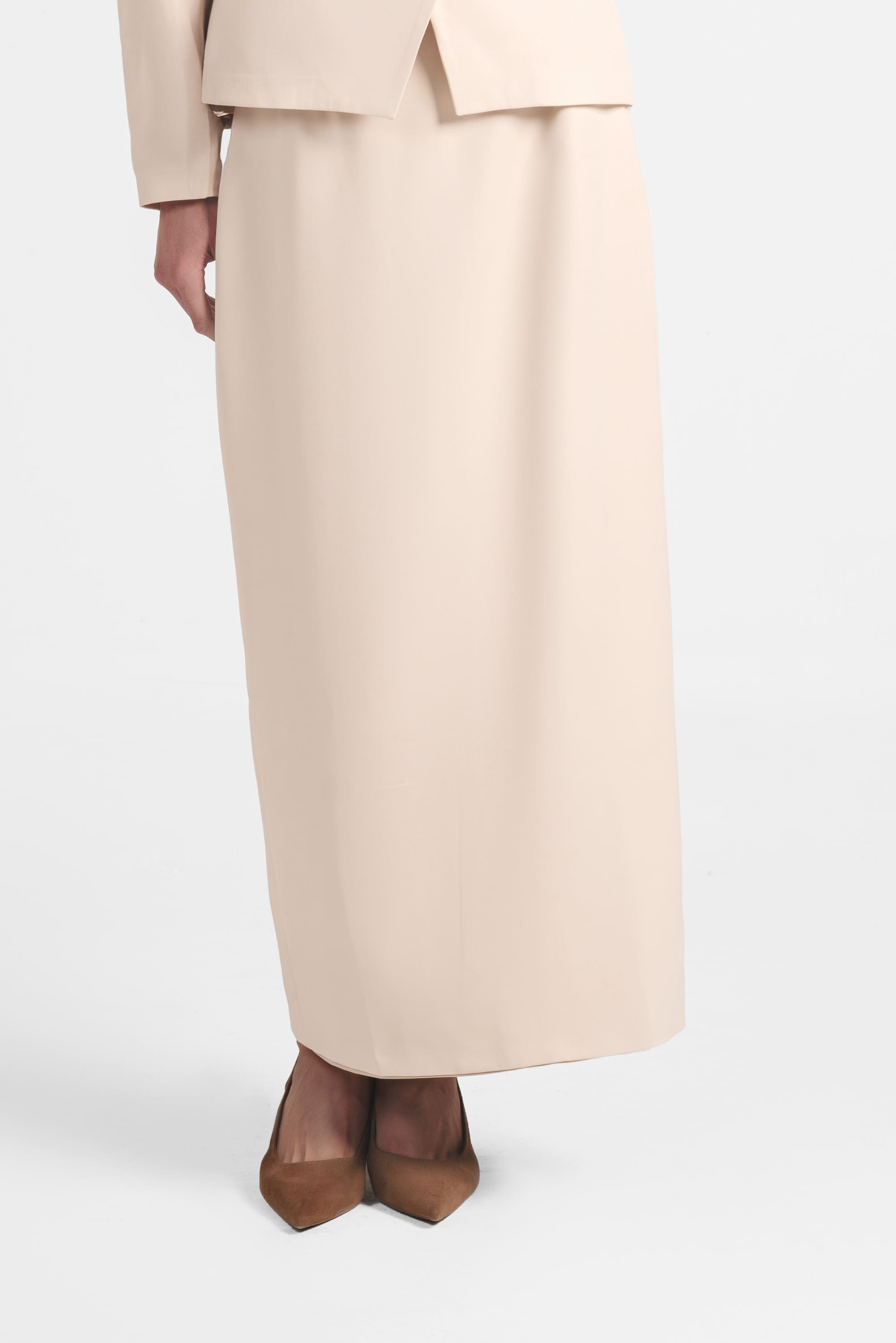 The Pencil Skirt - Creamy