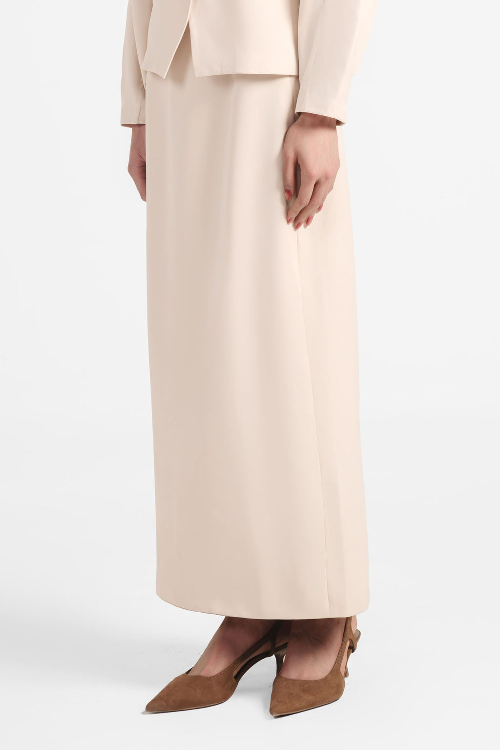 The Pencil Skirt - Creamy