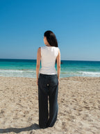 The Seamless Tank Top - White