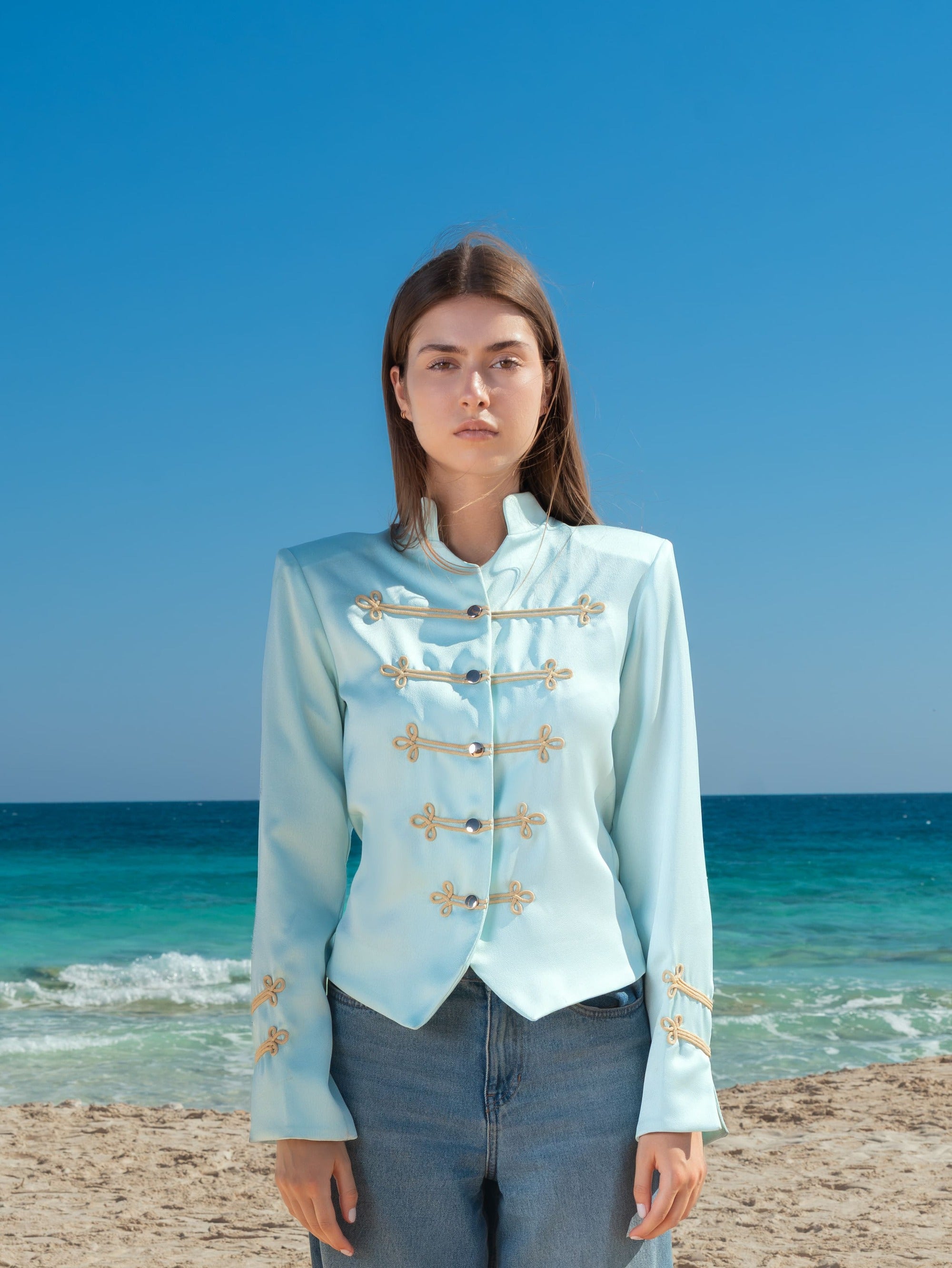 The Tiffany Napoleon Jacket
