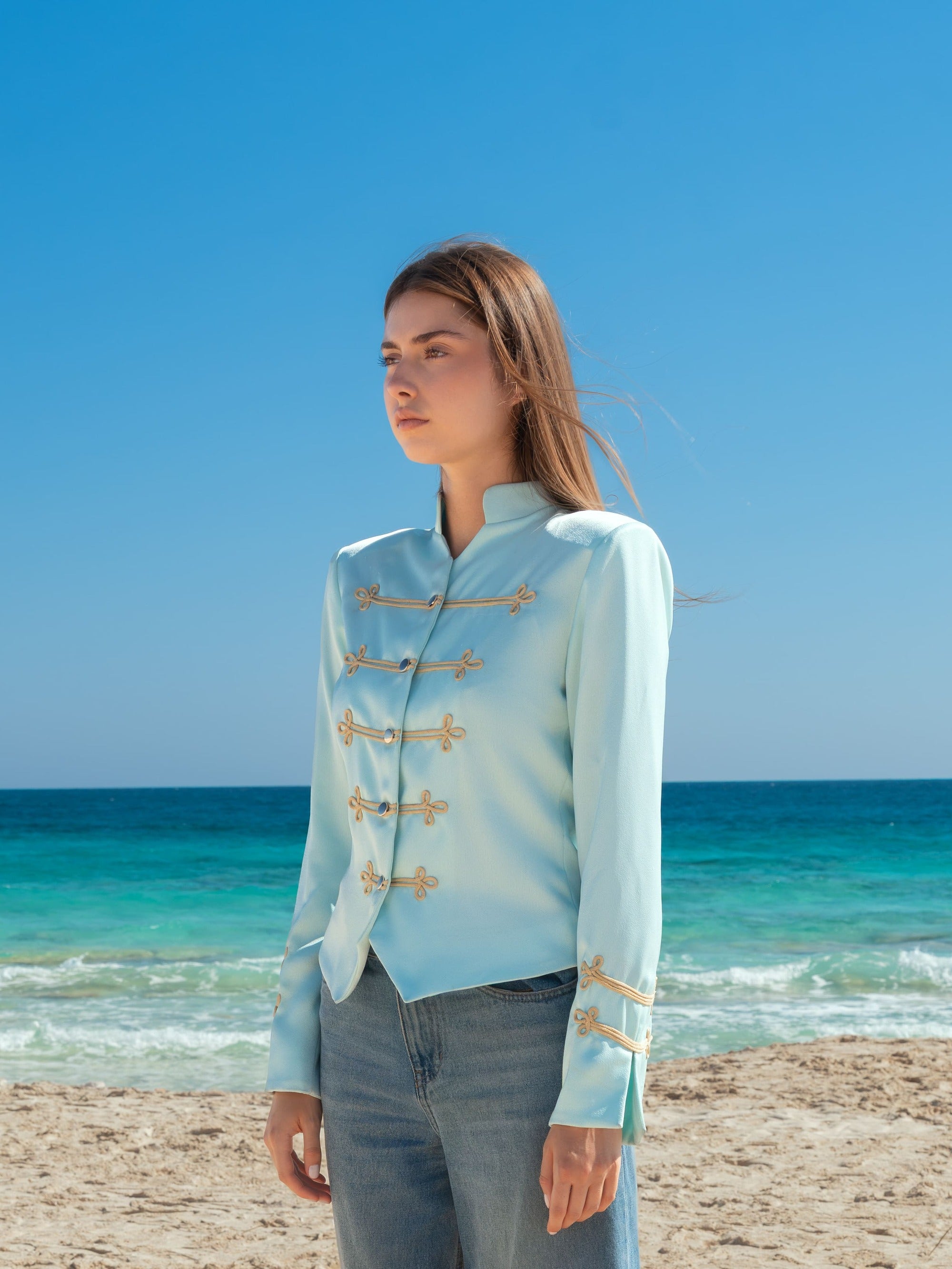 The Tiffany Napoleon Jacket