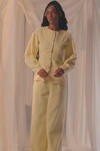The Trousers - Butter Yellow