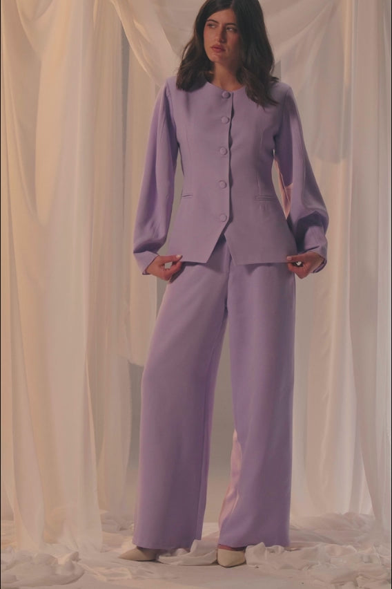 The Trousers - Lilac
