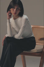The Silk Balloon Pants - Black